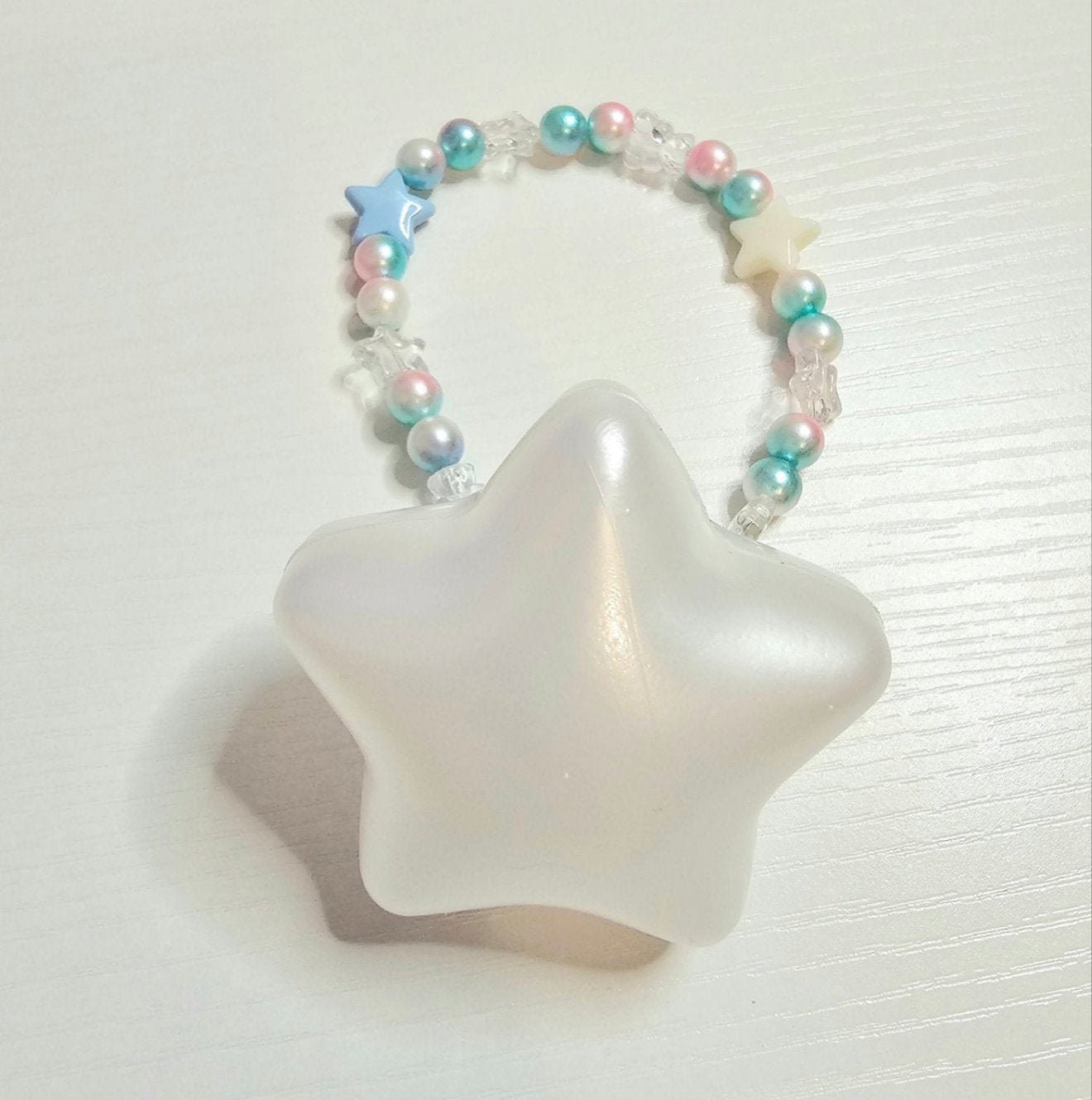 Dreamy star pastel bracelet , fairy kei, Jfashion, Fairy Decora
