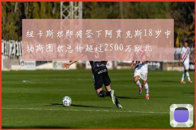 纽卡斯尔即将签下阿贾克斯18岁中场斯图尔总价超过2500万欧元