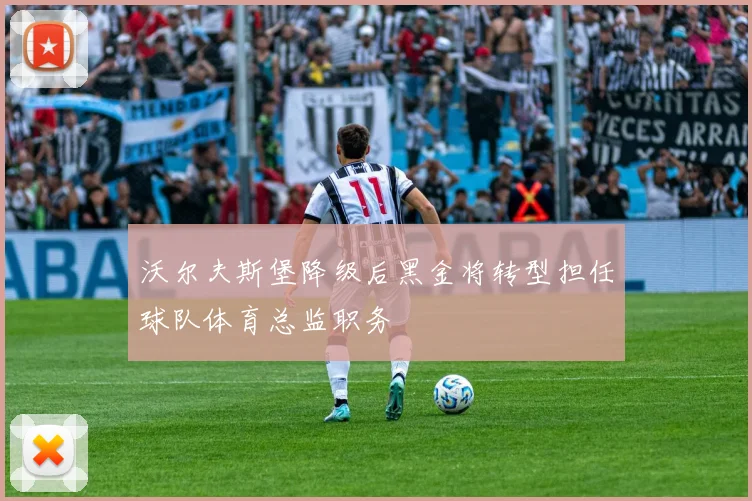 沃尔夫斯堡降级后黑金将转型担任球队体育总监职务